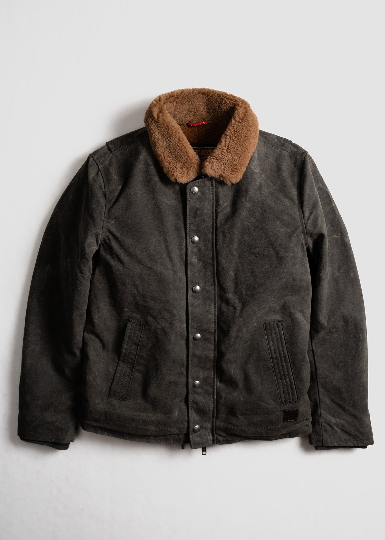 Canvas Motorcycle Jacket | Waxed Biker Jackets – Iron and Resin Europe