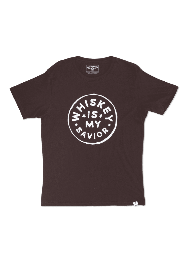 Whiskey Tee - Iron and Resin Europe