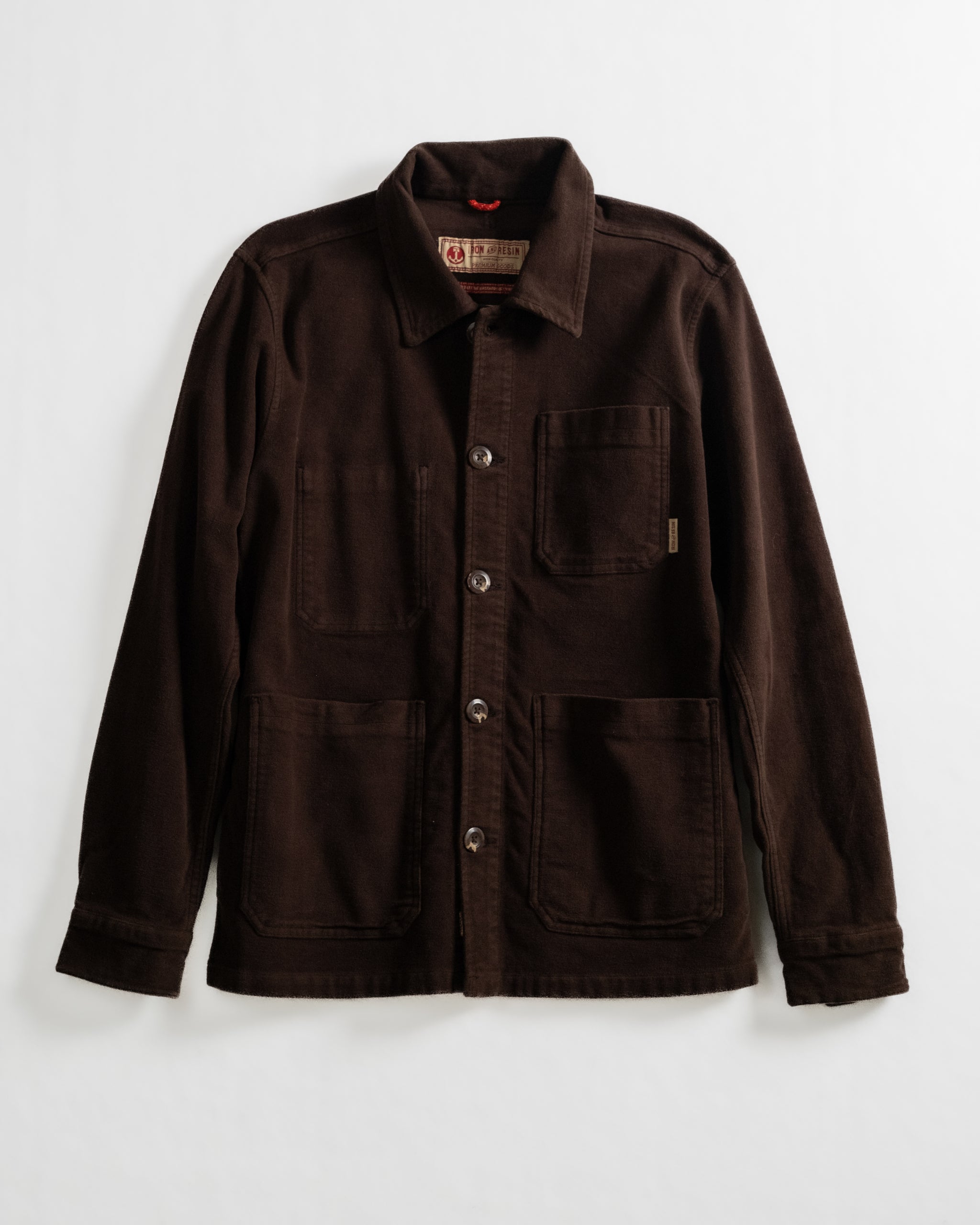 Worker Moleskin Jacket – Iron and Resin Europe Worker Moleskin Jacket – Iron and Resin Europe