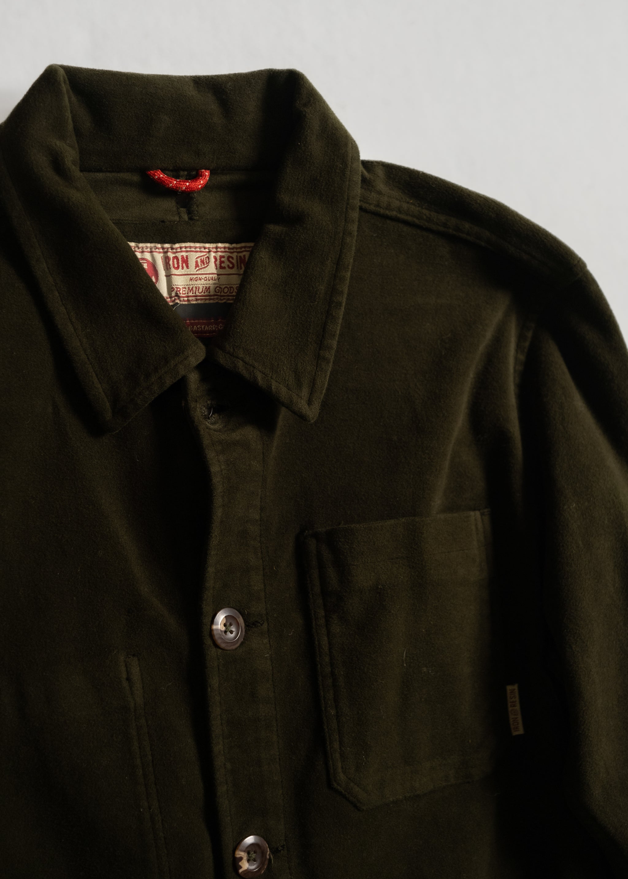 Worker Moleskin Jacket – Iron and Resin Europe