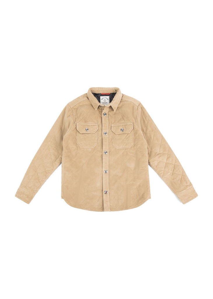 Iron and Resin Keystone Corduroy Shirt