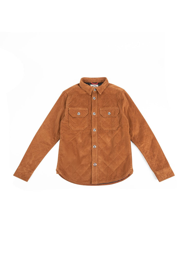 Iron and Resin Keystone Corduroy Shirt